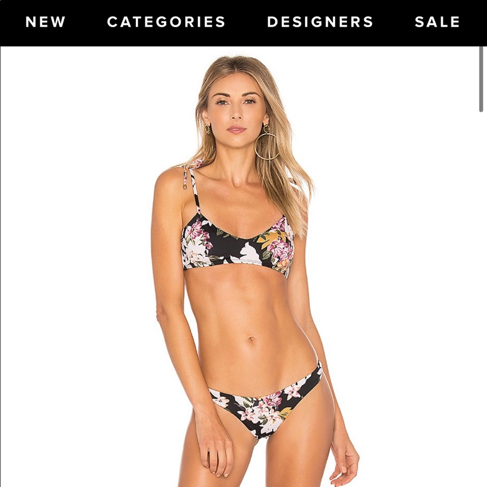 Vitamin A Bikini Top